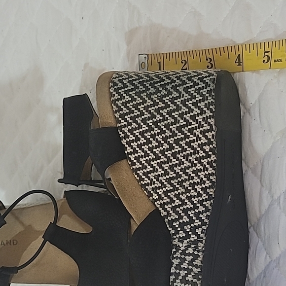 Lucky Brand Women's Wedge Sandals Size 7 - Picture 11 of 13